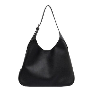 Vintage Large Leather Women's Shoulder Bag High Capacity Handbag Female Hobo