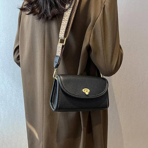 Women Saddle Bags Brown Shoulder Bags Retro Lady Messenger Bags