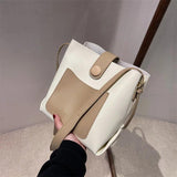 Women's PU Leather Shoulder Bag Handbag Travel Messenger Bag Crossbody