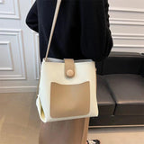 Women's PU Leather Shoulder Bag Handbag Travel Messenger Bag Crossbody
