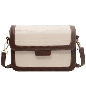 Small Square Shoulder Bag for Women