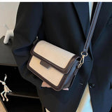Small Square Shoulder Bag for Women