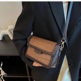 Small Square Shoulder Bag for Women