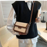 Small Square Shoulder Bag for Women