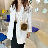 Women Party Evening Clutch Chain Shoulder Bags PVC Box Bags