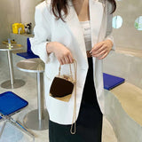 Women Party Evening Clutch Chain Shoulder Bags PVC Box Bags