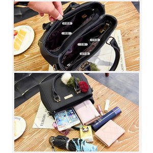 Women's Leather Shoulder Bag Crossbody All Match