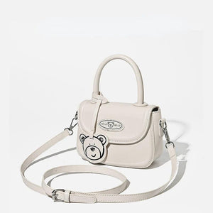 Xiuya Women's Party Shoulder Bag Lady Casual PU Leather Purse