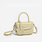 Xiuya Women's Party Shoulder Bag Lady Casual PU Leather Purse