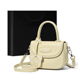 Xiuya Women's Party Shoulder Bag Lady Casual PU Leather Purse
