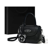 Xiuya Women's Party Shoulder Bag Lady Casual PU Leather Purse