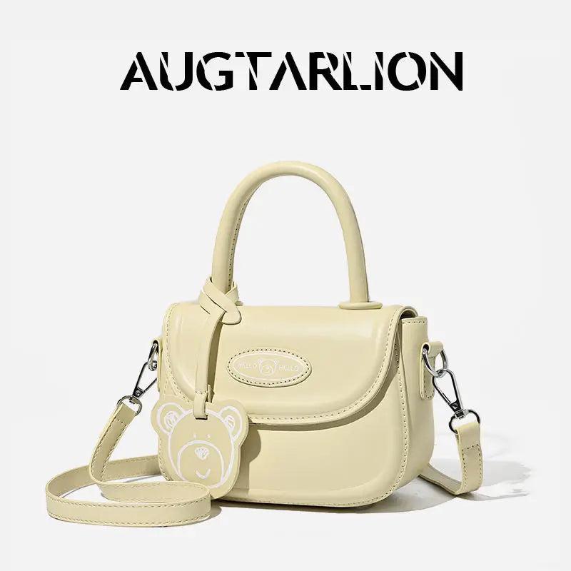 Xiuya Women's Party Shoulder Bag Lady Casual PU Leather Purse