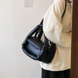 Quilted Crossbody Bag for Women, Down Padded Shoulder Tote Clutch