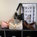 Spring Tend Female High Shoulder Side Bag Handbags and Purses