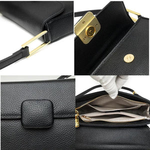 Women Crossbody Bag Leather Small Handbag Casual Lady Tote