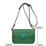 Women Crossbody Bag Leather Small Handbag Casual Lady Tote