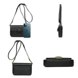 Women Crossbody Bag Leather Small Handbag Casual Lady Tote
