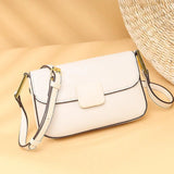 Women Crossbody Bag Leather Small Handbag Casual Lady Tote