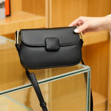 Women Crossbody Bag Leather Small Handbag Casual Lady Tote