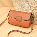 Women Crossbody Bag Leather Small Handbag Casual Lady Tote