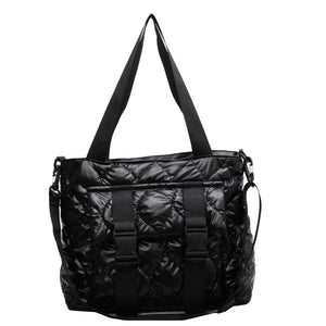 Winter Top Handle Tote Bags for Women, Soft Warm Shoulder Crossbody Bag