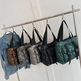 Winter Top Handle Tote Bags for Women, Soft Warm Shoulder Crossbody Bag