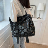Winter Top Handle Tote Bags for Women, Soft Warm Shoulder Crossbody Bag