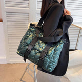 Winter Top Handle Tote Bags for Women, Soft Warm Shoulder Crossbody Bag
