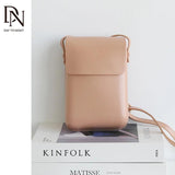 Women's Mini Shoulder Bag PU Leather Crossbody Handbag Phone Vintage Purse