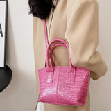 Green Patent Leather Small Shoulder Bag - Crossbody Messenger Handbag