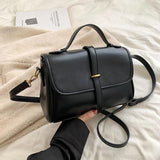 PU Leather Totes Shoulder Bag Spring Flap Crossbody Female Handbags