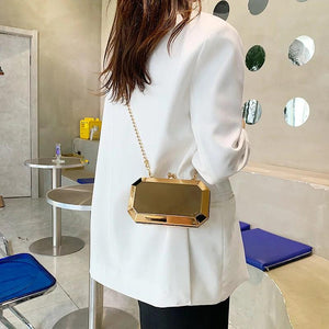 Women Party Evening Clutch Chain Shoulder Bags Mini Crossbody Bags