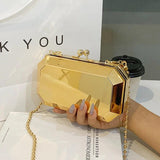 Women Party Evening Clutch Chain Shoulder Bags Mini Crossbody Bags