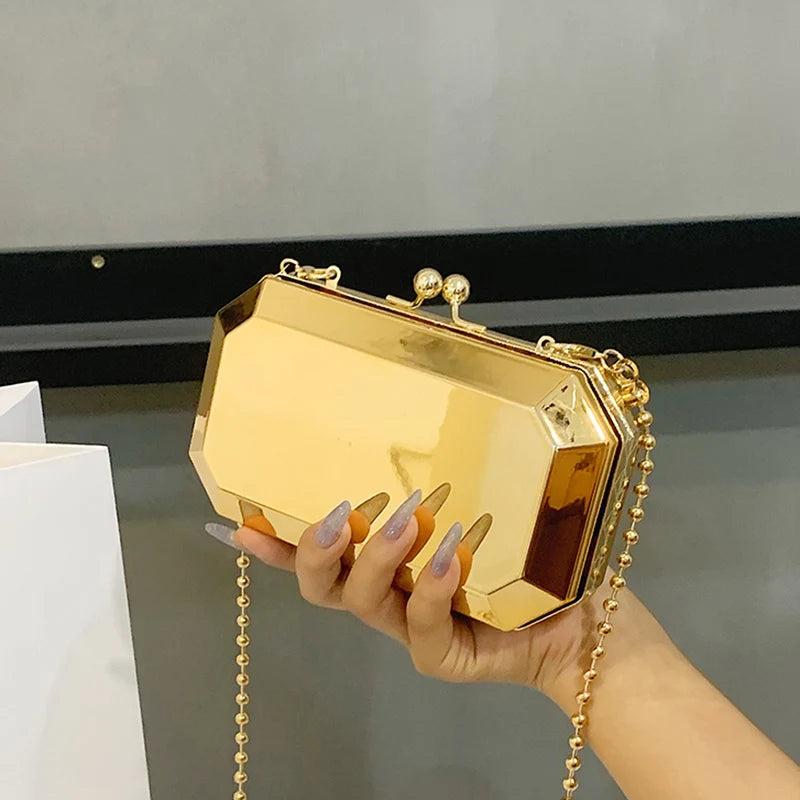 Women Party Evening Clutch Chain Shoulder Bags Mini Crossbody Bags
