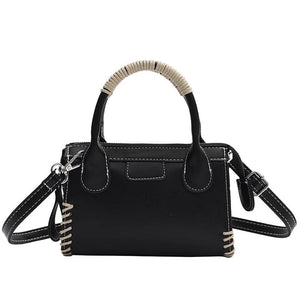 Vintage Mini Crossbody Bags for Women PU Leather Handbag