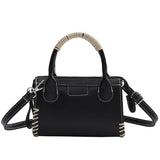 Vintage Mini Crossbody Bags for Women PU Leather Handbag