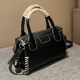 Vintage Mini Crossbody Bags for Women PU Leather Handbag