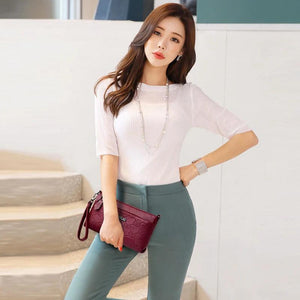 Leather Cross Body Shoulder Bag Clutch Purse