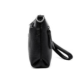 Leather Cross Body Shoulder Bag Clutch Purse