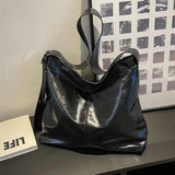 Casual Women Large Capacity Shoulder Bags Vintage Female Green Big Totes Crossbo