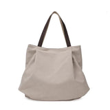 Canvas Tote Bag Women Casual Handbag Shopping Shoulder Bag Large Capacity