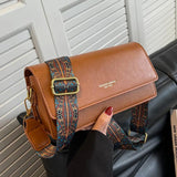 Retro Women Leather Shoulder Bags Underarm Bags Clutch Handbags