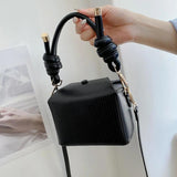 Women Shoulder Bag Green Pink Yellow Bucket Bag Small Tote Crossbody Bag