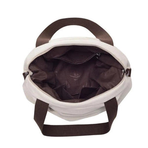 Vintage Canvas Shoulder Bag Women Handbags Ladies Hand Bag Tote Casual Female