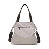 Vintage Canvas Shoulder Bag Women Handbags Ladies Hand Bag Tote Casual Female