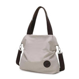 Vintage Canvas Shoulder Bag Women Handbags Ladies Hand Bag Tote Casual Female