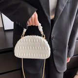 Shell Crossbody Bag Party Clutch Handbag Purse Chain Shoulder Bags