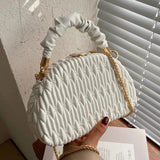 Shell Crossbody Bag Party Clutch Handbag Purse Chain Shoulder Bags