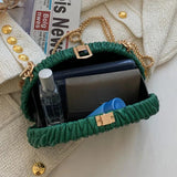 Shell Crossbody Bag Party Clutch Handbag Purse Chain Shoulder Bags