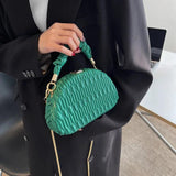 Shell Crossbody Bag Party Clutch Handbag Purse Chain Shoulder Bags